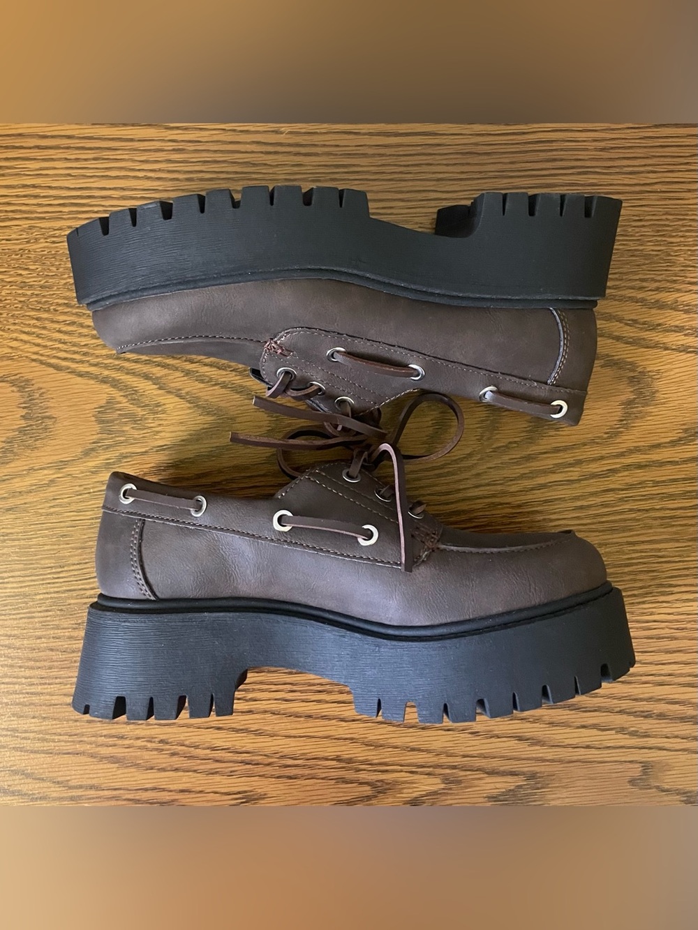 Platform boat shoes - Picture 6 of 7